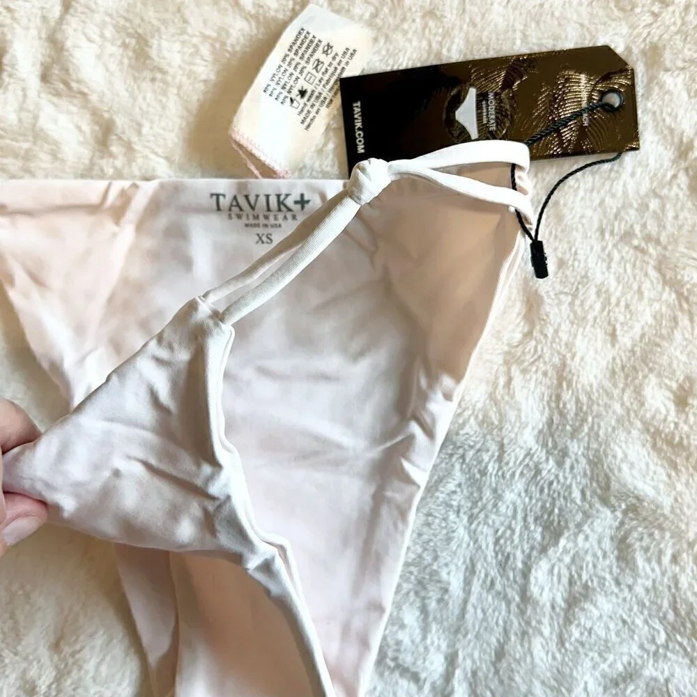 NWT Tavik Asher Swim Bottom in Pink Sorbet - Extra Small